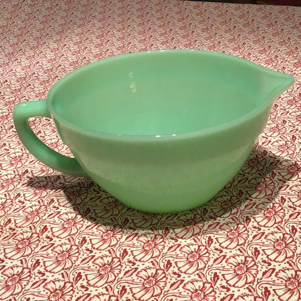 Fire King Jadeite Vintage Batter bowl